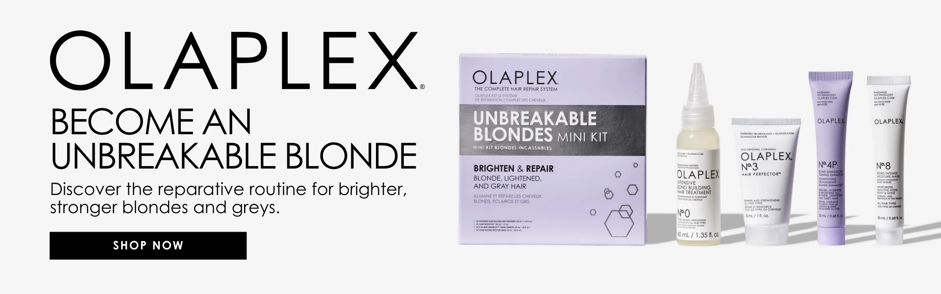 Olaplex Unbreakable Blonds Mini Kit