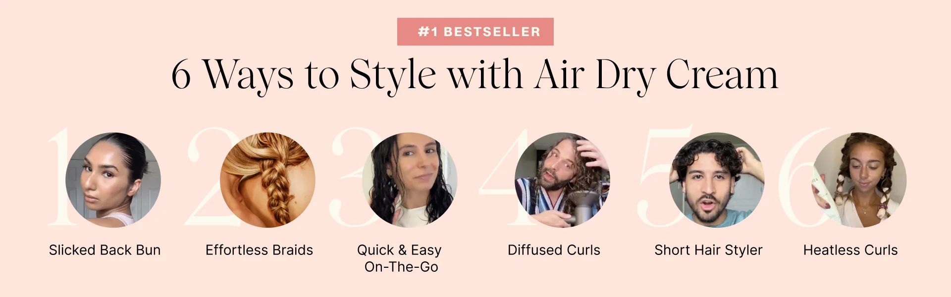 JVN Hair Air Dry Cream