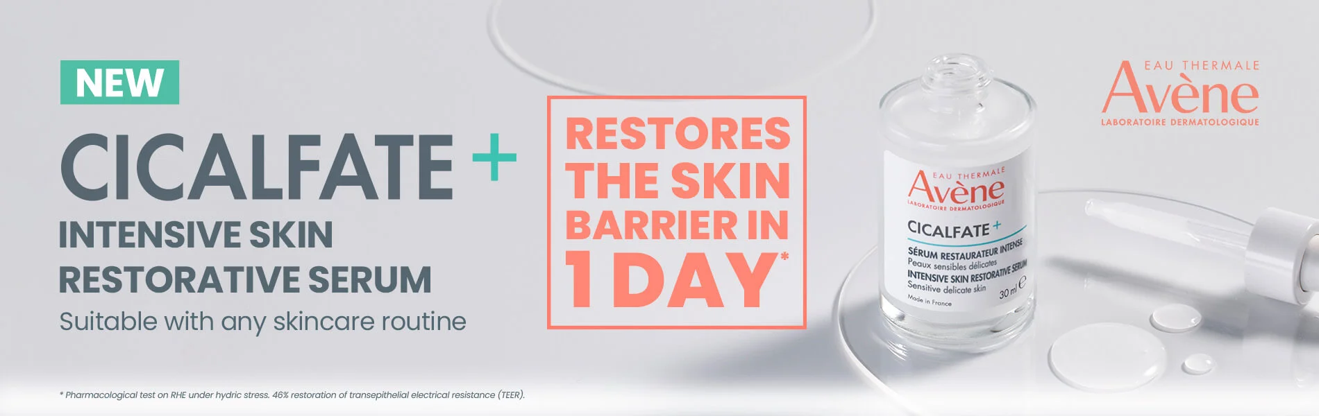 Avene Brand room banner