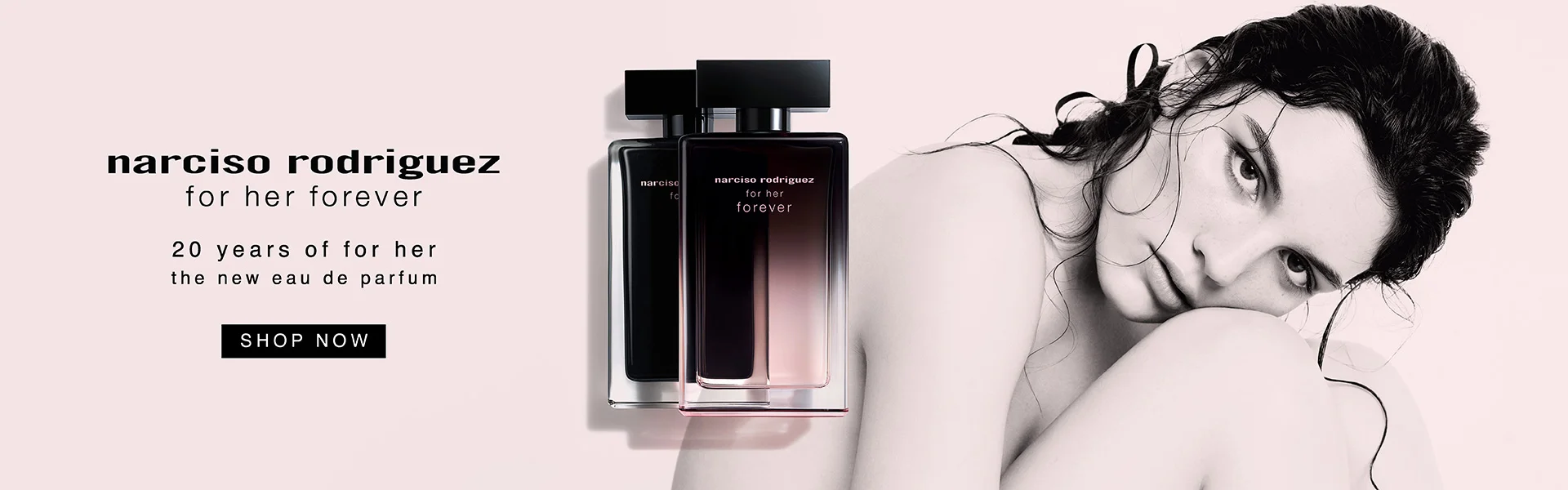 Narciso Rodriguez Top Banner - Forever