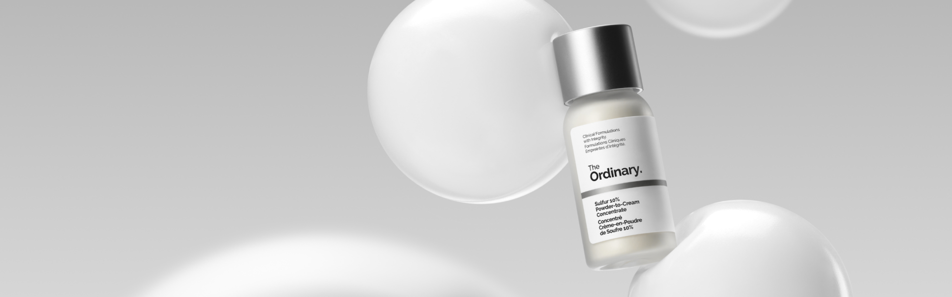 The Ordinary Sulfur banner