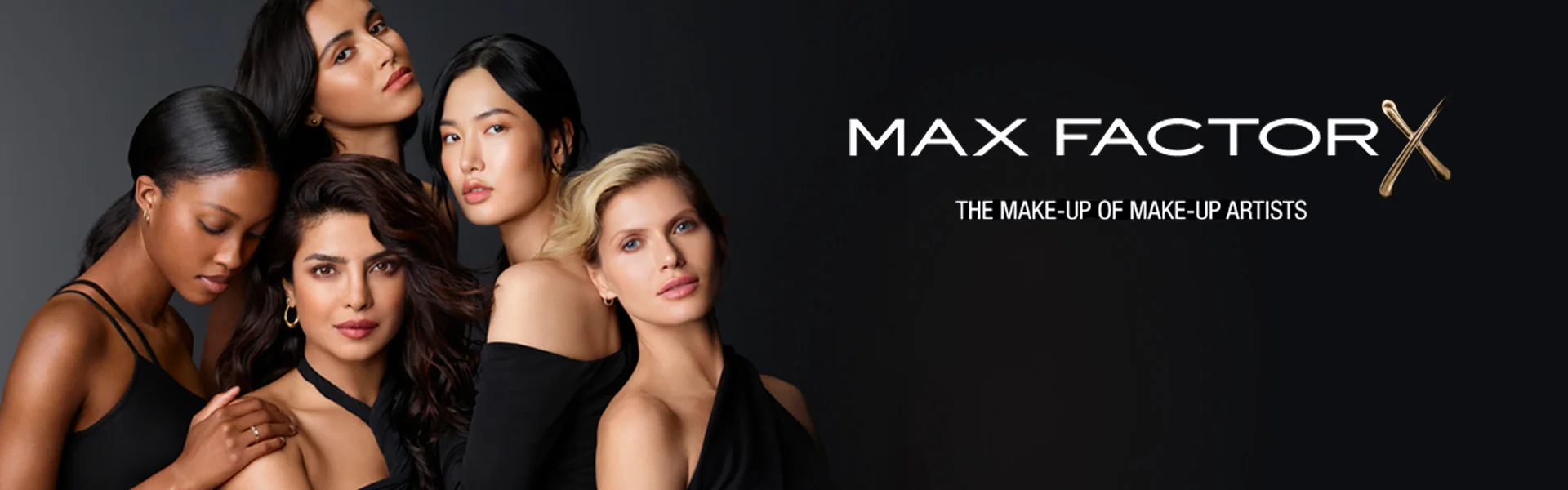 Max Factor. The make-up of make-up artists