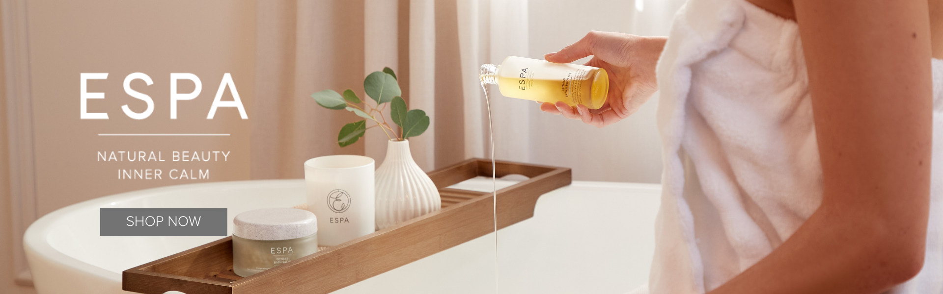 ESPA Shop All Banner