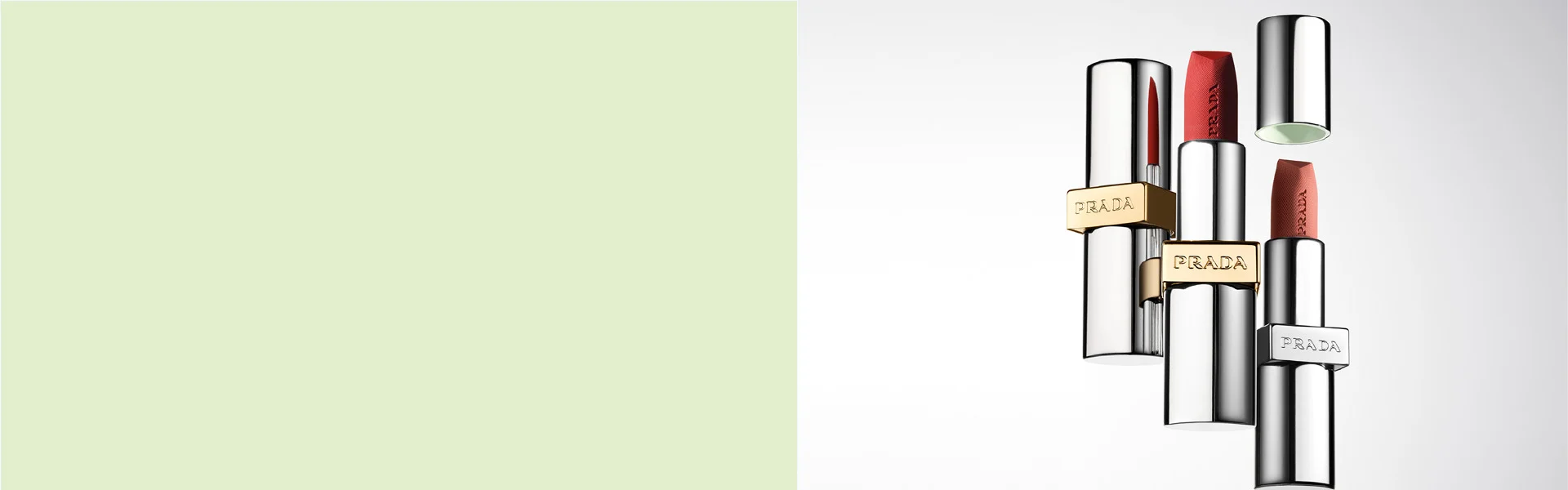 PRADA  LIPS LANDING PAGE HERO BANNER