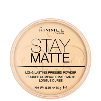 Rimmel Stay Matte Pressed Powder - Transparent