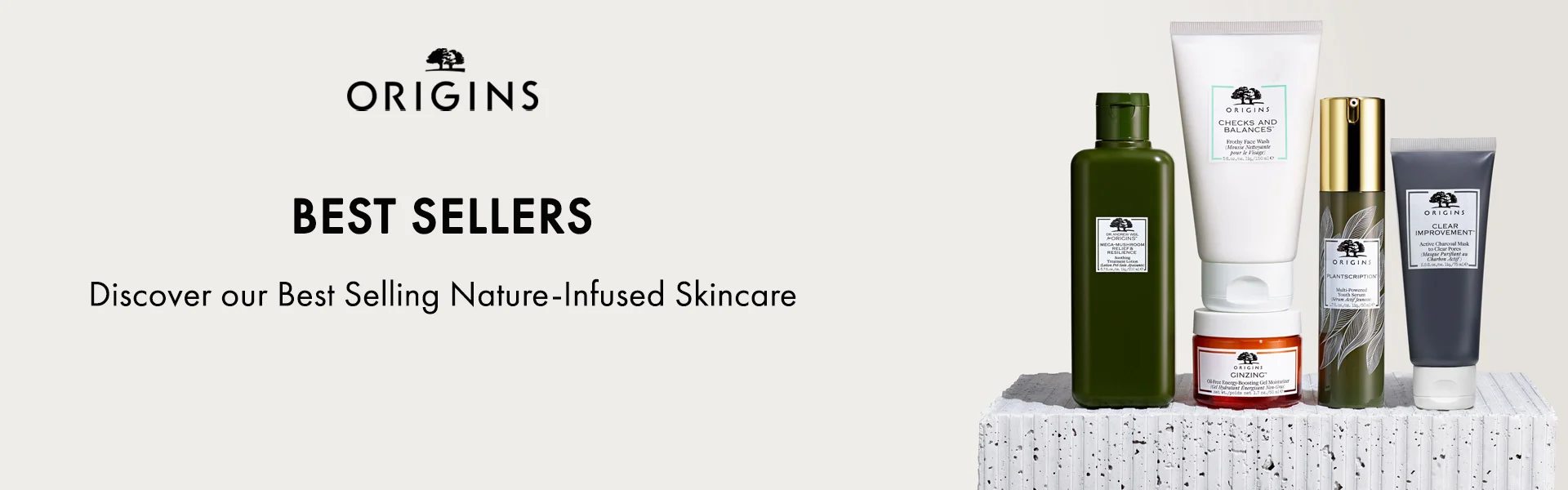 ORIGINS Skincare Bestselling Products