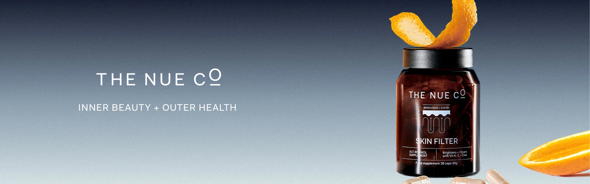The Nue Co. Skincare Supplements