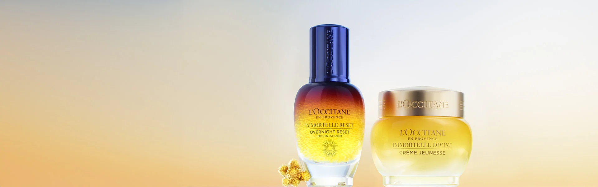 L'Occitane Power Duo Banner