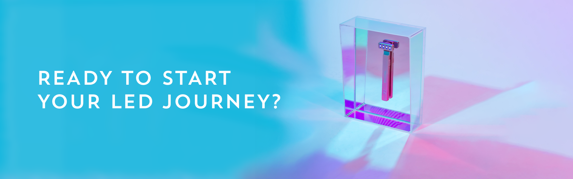 BEAUTYPRO LED Wand Device