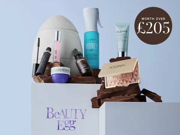 🐣✨ Crack into the ultimate beauty steal with LookFantastic! Score 5 full-sized icons worth over £205 for just £60! 💄🍫 Lasts longer than chocolate & twice as sweet. Shop now and glow up! #BeautySteal #GlowGoals