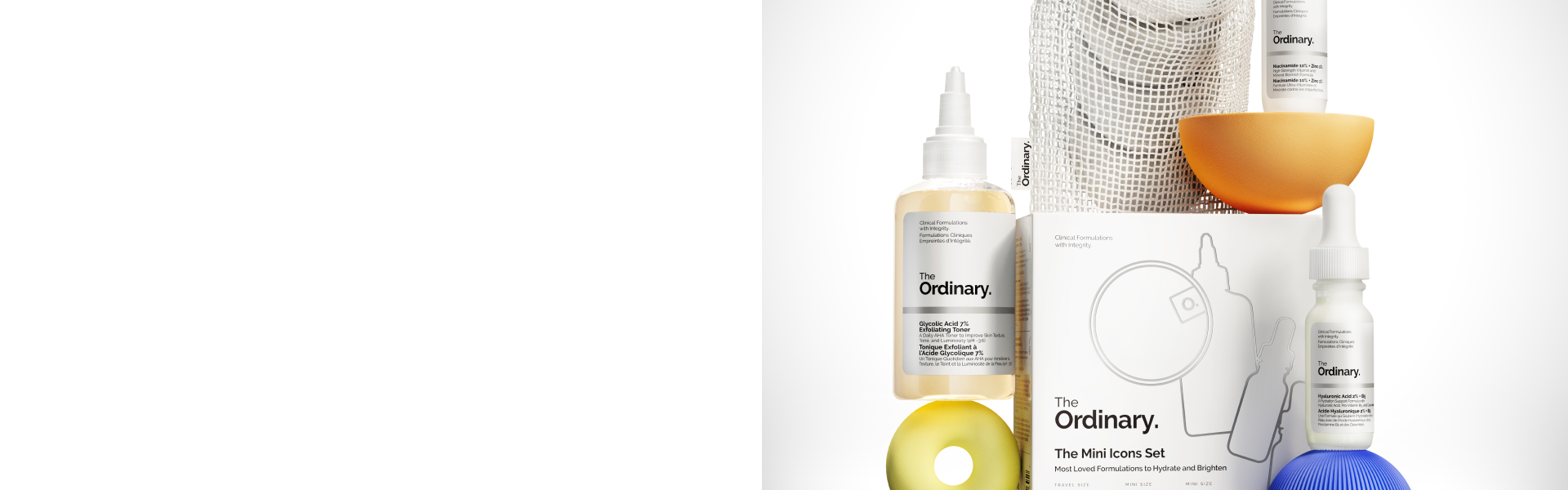 The Ordinary Mini Icons Set