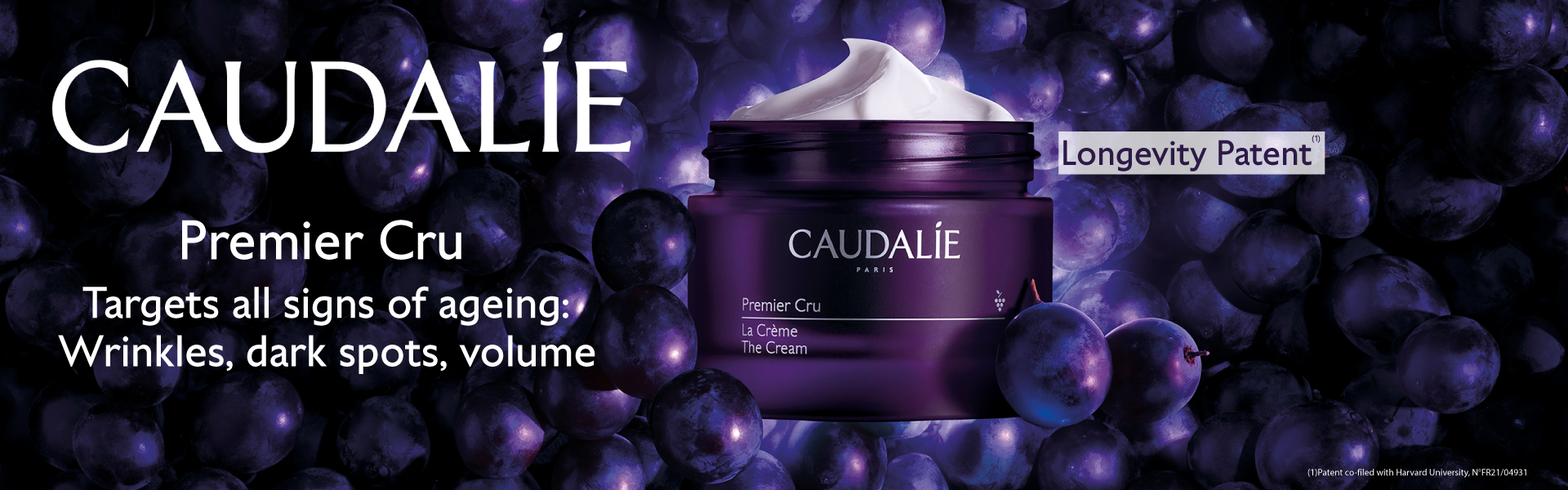 Caudalie Premier Cru Banners