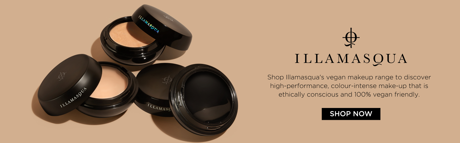 Illamasqua's Vegan Collection