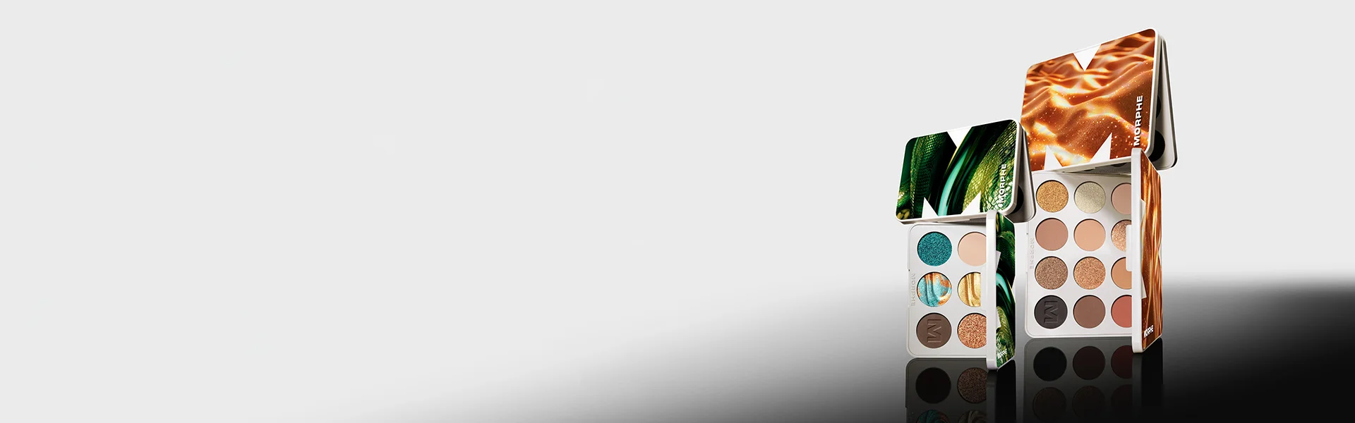 morphe eyeshadow palette hero banner