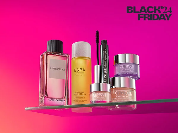 🎉 Dive into luxury beauty with LookFantastic's Black Friday event! Enjoy up to 50% off select must-haves like Clinique, ESPA, and Dolce & Gabbana. 🛍️ Elevate your beauty routine and shop now! #BeautyGoals #BlackFridayDeals