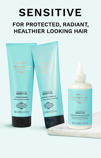 Grow Gorgeous Sensitive Range