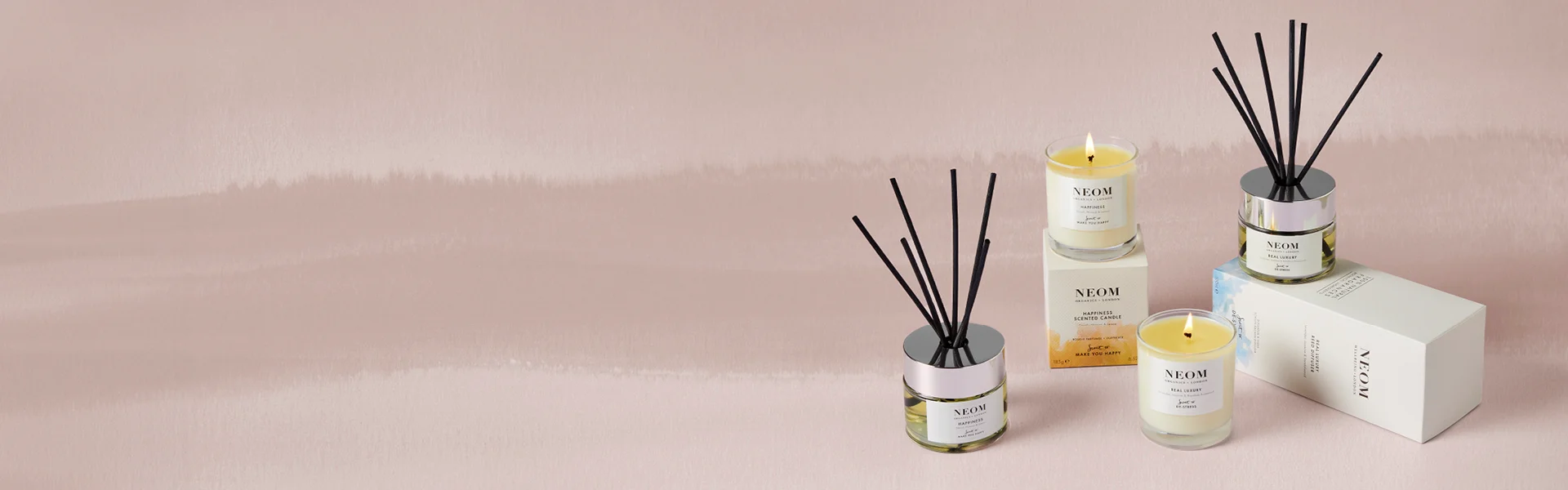 Discover NEOM Home Fragrances