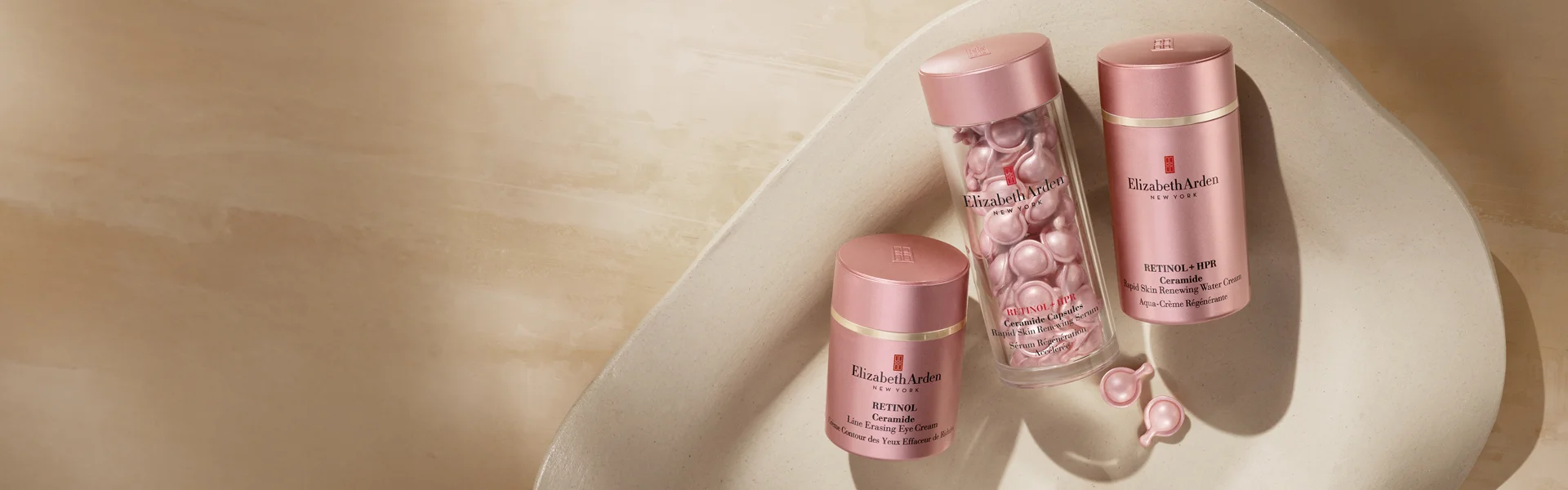 Elizabeth Arden Ceramide Range