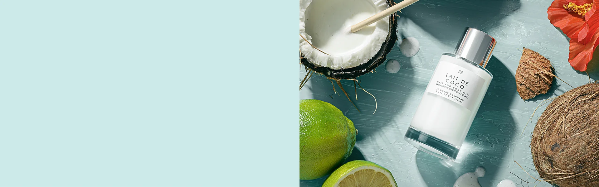 Le Monde Gourmand Lait De Coco Hair and Body Mist