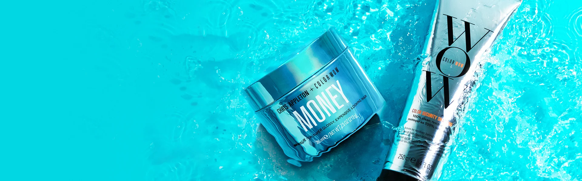 Color Wow Shampoo & Money Mask