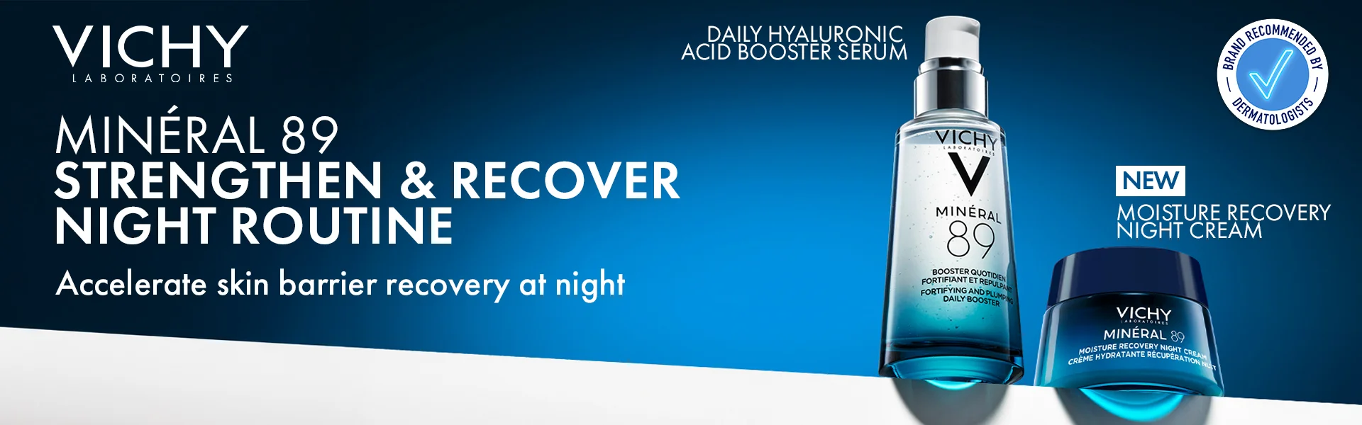 VICHY Mineral 89 Range