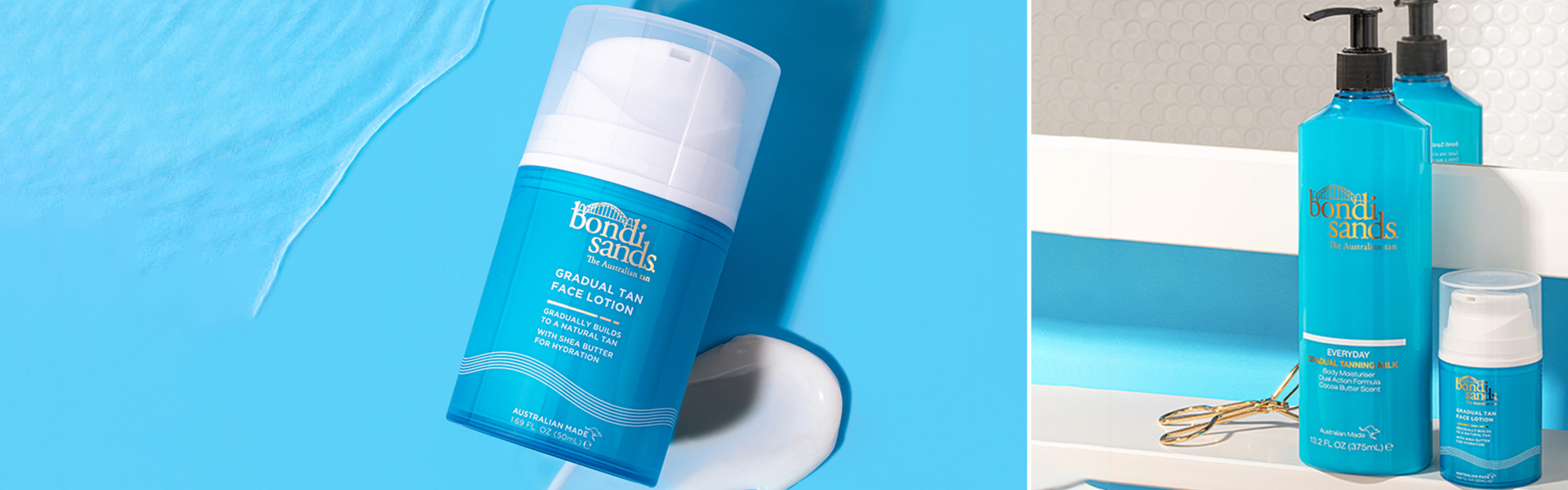 Bondi Sands Brand Page Banner