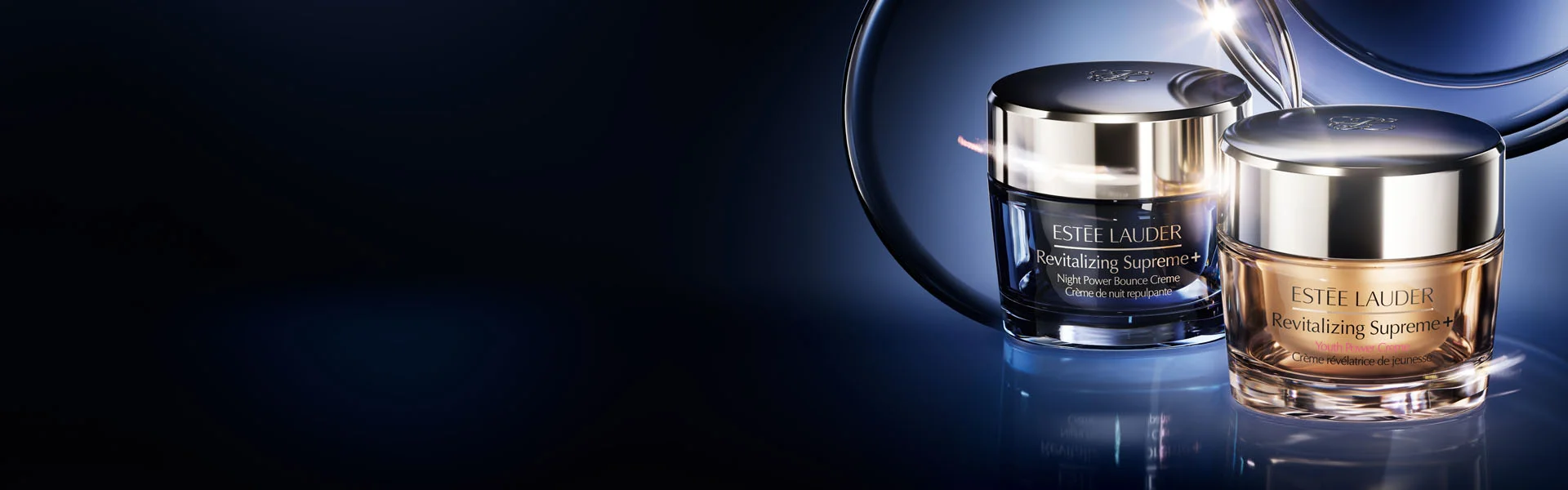 Estee Lauder revitalizing supreme bounce hero banner