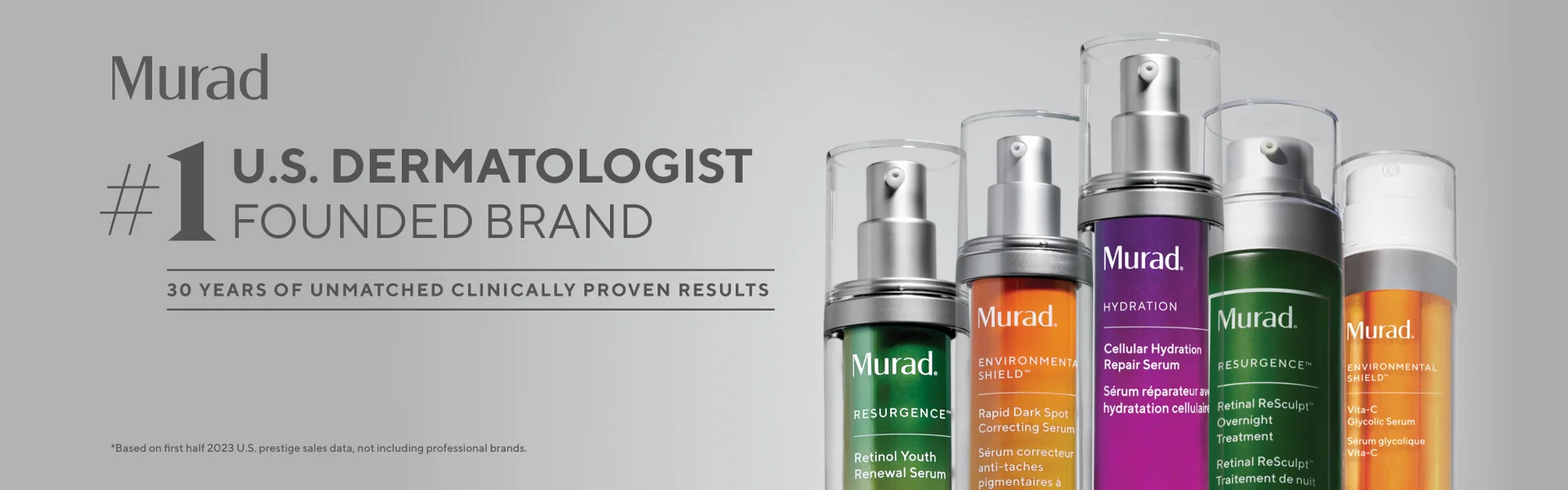 Murad brand room. no 1 dermatologist reccomended brand