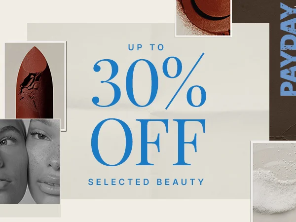 🎉✨ New season, new glam! LookFantastic is offering up to 30% off on selected beauty products. Perfect for those dreamy dinner dates or fun nights with friends! 💄🍸 #BeautyDeals #GlamUp