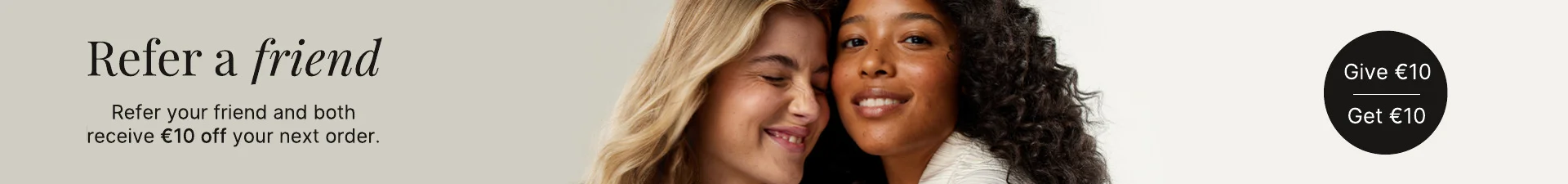 REFER A FRIEND