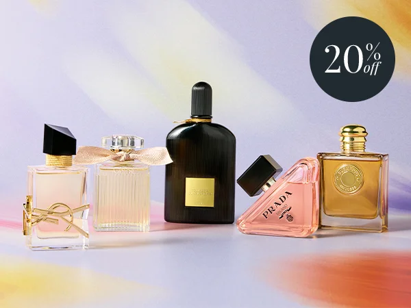 🎉✨ Spoil mom (and yourself) this Mother’s Day with 20% OFF on selected fragrances at LookFantastic! 🌸💖 Perfect for today and always. #TreatYourself #MothersDayMagic 💐👑