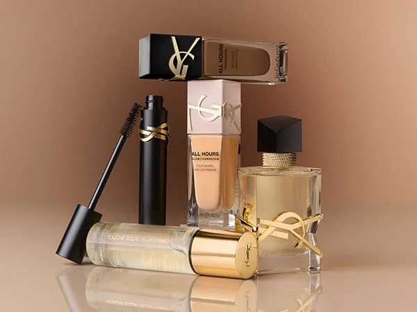 🌟 Ready to glam up with YSL Beauty? Enjoy 20% off all your faves from the iconic brand at LookFantastic! 💄 Spend €70 and snag a mini Lash Clash, Blur Primer, AND a chic Shearling Pouch. 👜✨ Time to shine, beauties! #LookFantastic #YSLLove