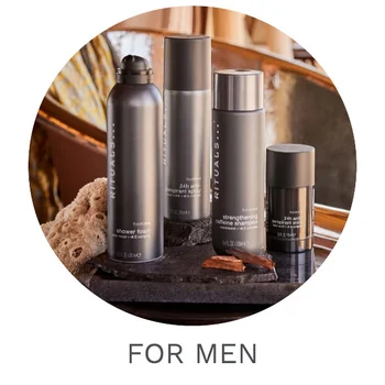 Rituals for Men Range
