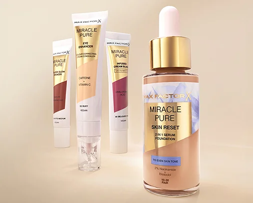 Max Factor Face Makeup