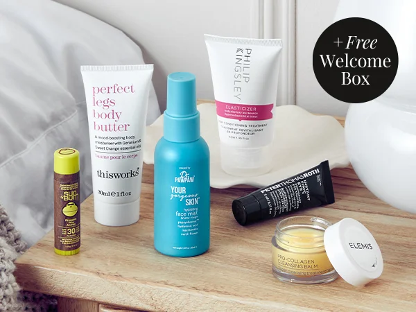 🌟 Dive into January with LookFantastic's The Box! Uncover 6 beauty gems, featuring the ELEMIS Cleansing Balm & Peter Thomas Roth Eye Gel. Plus, a FREE Welcome Box just for you! Treat yourself, beauties! 💖✨ #LookFantasticDeals #BeautyBoxBliss
