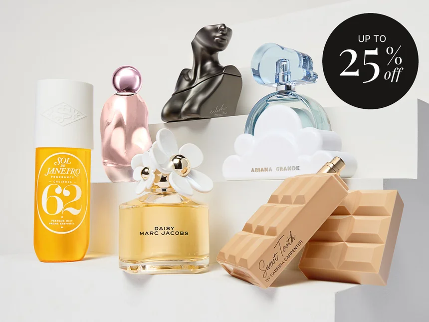 🎉 Sniff Sniff, it's time to switch up your scent game! 💐✨ @LookFantastic is celebrating National Fragrance Week with up to 25% off select faves! Perfect for when you're on-the-go, staying in, or simply loving yourself a little more! 💖✨ SHOP NOW to smell all the feels! 🌸 #FragranceFun #LookFantastic