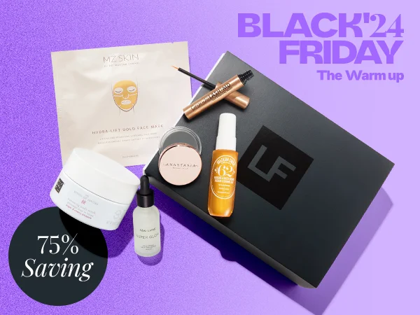 🌟 Get ready to glow! LookFantastic's Black Friday Edit has landed with a jaw-dropping 75% off on must-have beauty treats. Featuring gems from Sol de Janeiro, Anastasia Beverly Hills, and GRANDE Cosmetics. Don’t wait—beauty dreams await! 💖 #BlackFridayDeals #BeautySteals
