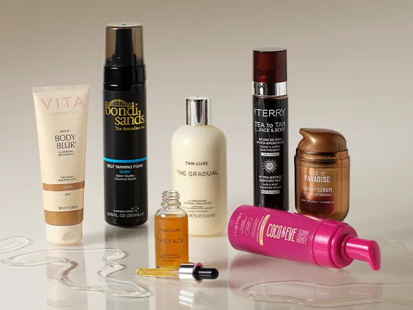 ✨ Get that sun-kissed glow with LookFantastic's self-tanning must-haves! Say hello to radiant skin from top brands like Bondi Sands and Coco & Eve. 🌞 Shop the collection today! #GlowGoals #TanTime