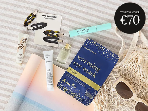 🌞 Celebrate summer your way with LookFantastic! From glam nights out to cozy self-care evenings, there's beauty for every style. Dive into a box worth over €70, all for just €17. 💅✨ Subscribe now and embrace the sunshine vibes! ☀️💖 #SummerBeauty #LookFantastic
