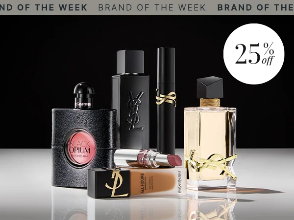 ✨ Elevate your elegance with 25% off Yves Saint Laurent at LookFantastic! 🌹 Dive into the luxurious scents of Libre Flowers and Flames or glam up with MYSLF Le Parfum. Ready, set, sparkle! 🌟 #YSL #LookFantastic #LuxuryBeauty