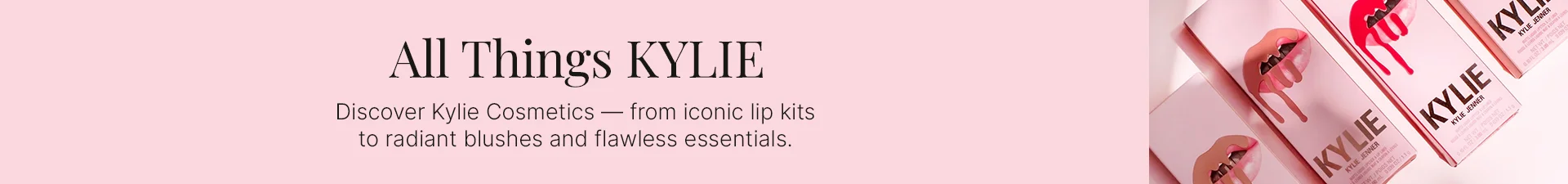 Kylie Lip Kit Strip Banner