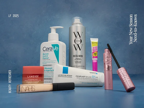 🎉 It's time to glow up for the new semester! LookFantastic is serving up beauty must-haves like CeraVe, Laneige, and NARS for a flawless transition into the season. Because beauty that works hard is beauty that wins! 💄✨ Shop now and sparkle brighter than ever! #NewSeasonBeauty #LookFantasticFinds