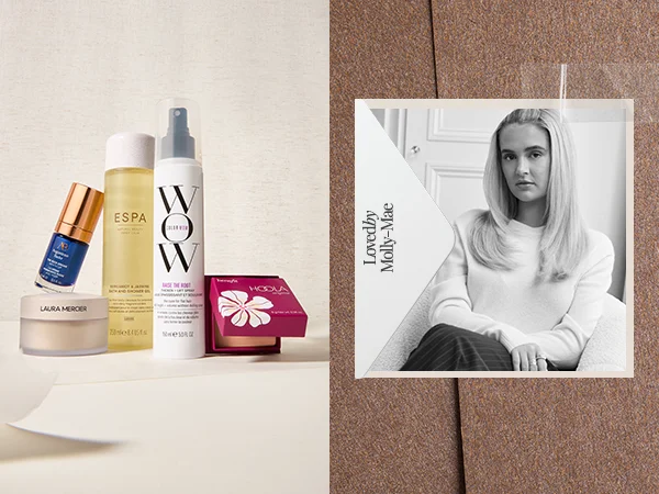 🌟 Dive into Molly-Mae's must-have beauty faves at LookFantastic! 💖 Whether it's for a glam night out or a chilled cozy day, we've got the perfect picks to make every moment shine. ✨ #BeautyGoals #LookFantastic