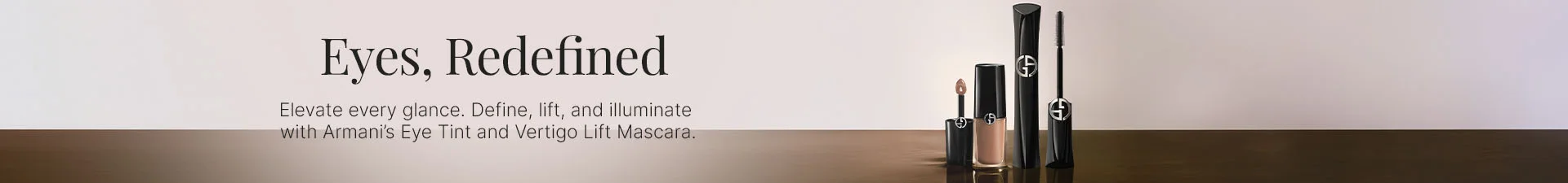 Eyes Redefined Armani