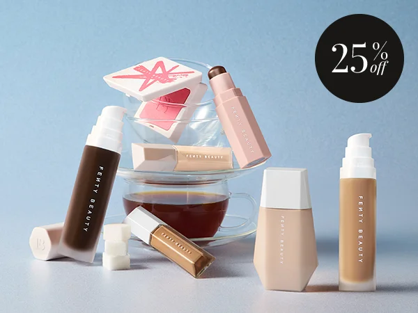 🌟 Level up your glow game! LookFantastic is offering 25% off on Fenty Beauty's iconic Pro Filt’r foundation and more! Perfect your complexion with inclusivity and innovation. Don't miss out—this is your time to shine! ✨💄 #BeautyDeals #FentyBeauty
