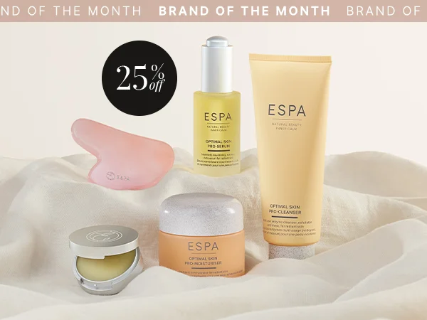 🎉 Glow goals! Dive into gorgeous skin with LookFantastic's 25% off ESPA promotion! Treat yourself to holistic skincare today. 🌟💕 #BeautyDeal #SkincareMagic